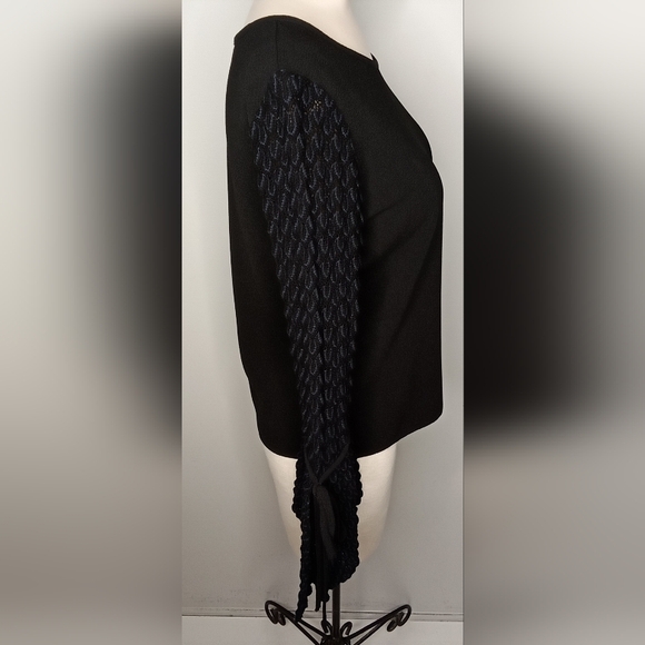 SeeByChloé Knit Bell Sleeve top - Picture 2 of 8